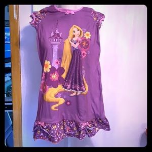 Rapunzel pajama dress Clearance